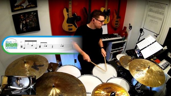 “In The Air Tonight” (Phil Collins) - Drum Score Play-Through