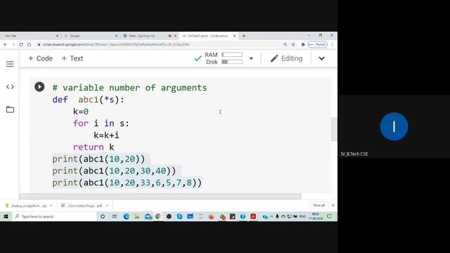 Keyword Arguments and Variable Length Arguments in Python Functions смотреть онлайн