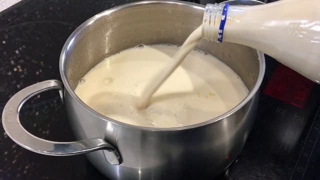 ПШЕННАЯ КАША С НЕЖНЫМ СЛИВОЧНЫМ ВКУСОМ - КАША НА ТОПЛЕНОМ МОЛОКЕ без горечи смотреть онлайн