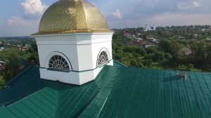 квадрокоптер.полеты в 48 регионе.елец.женский монастырь