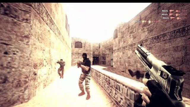 Лучший мувик за всю историю Контр страйк 1.6 смотреть онлайн