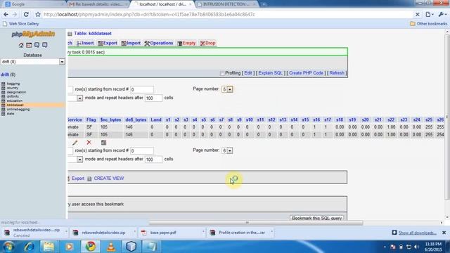 Analysis of Intrusion Detection from KDD Cup 99 Dataset both Labelled and Unlabelled смотреть онлайн