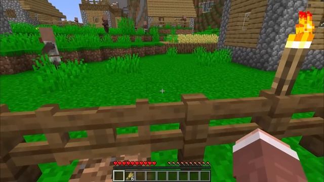 JJ and Mikey have BUILD a protected VILLAGE from the Zombie Apocalypse смотреть онлайн