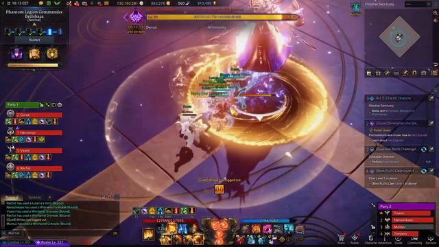 Lost ark - Striker 1520 Brelshaza Gate 5 смотреть онлайн