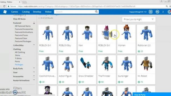 WHAT CAN I BUY WITH 2 ROBUX?-Roblox Experiment