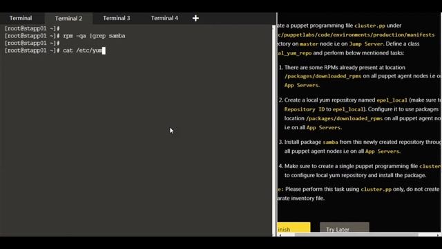 Puppet Setup Local Yum Repos смотреть онлайн