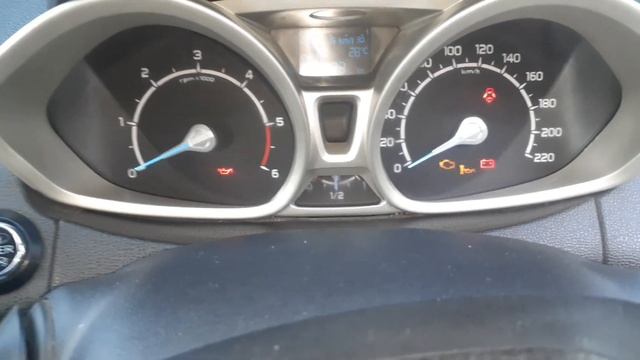 Ford EcoSport service light reset смотреть онлайн