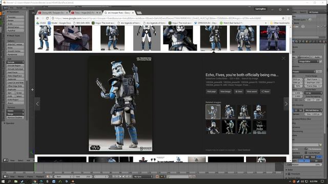 Doing ARC Troopers Star Wars Models Gmod смотреть онлайн