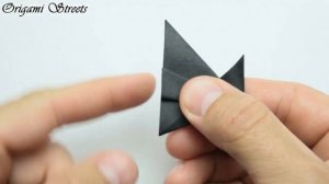 Как сделать сюрикен из бумаги. Оригами сюрикен из бумаги / How To Make a Paper Ninja Star (Shuriken