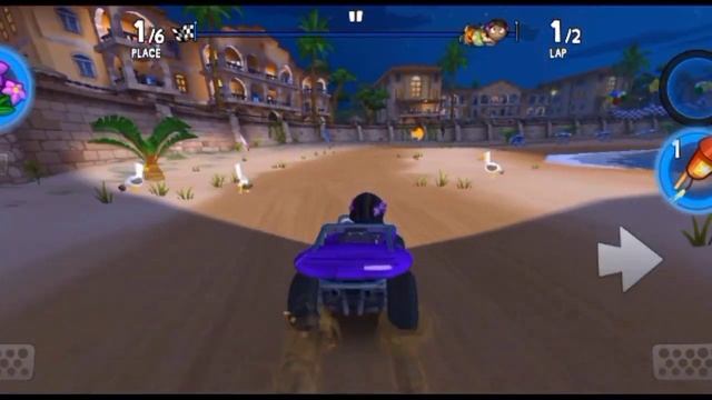 Beach Buggy Racing League #games #gaming смотреть онлайн