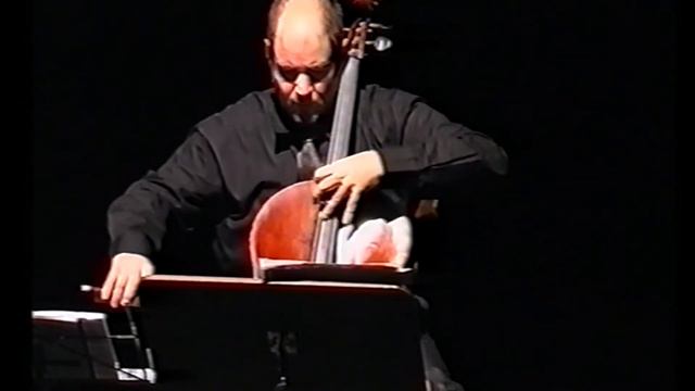 W. FORTNER THEMA UND VARIATIONEN (SACHER) cello LUCA PACCAGNELLA INTERENSEMBLE смотреть онлайн