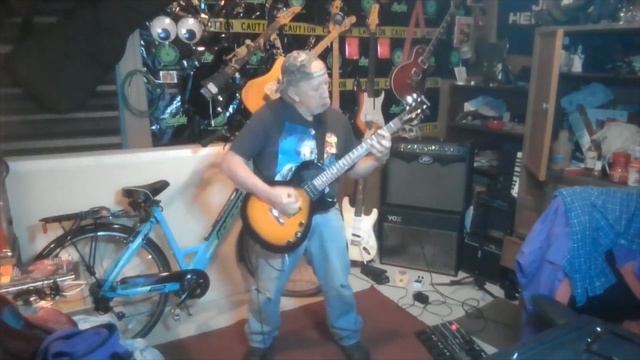 Epiphone Les Paul Special II sound test смотреть онлайн
