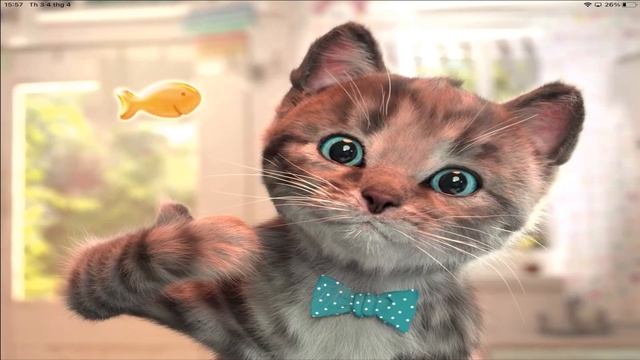 FUN LITTLE KITTEN ADVENTURE - Little Kitten Adventures - Play Fun Cute Kitten Pet Care Learning #23 смотреть онлайн