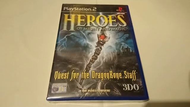 Heroes Of Might And Magic: Quest For The Dragon Bone Staff PS2 Sealed PAL Region Version 29.04.19 смотреть онлайн