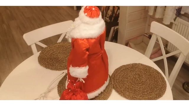 Дед Мороз ручной работы смотреть онлайн