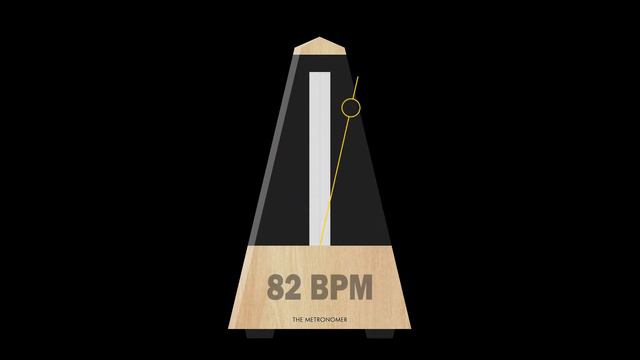 82 BPM Metronome смотреть онлайн