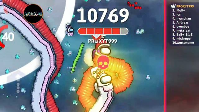 snake io snake Among Us polus new score смотреть онлайн