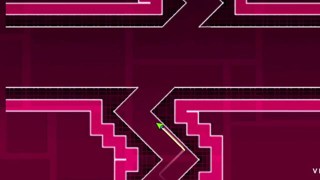 Geometry Dash Meltdown 2.2 Swingcopter смотреть онлайн