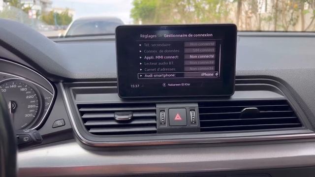 Installation d’un MMI nav original audi sur une Audi Q5 2017 смотреть онлайн