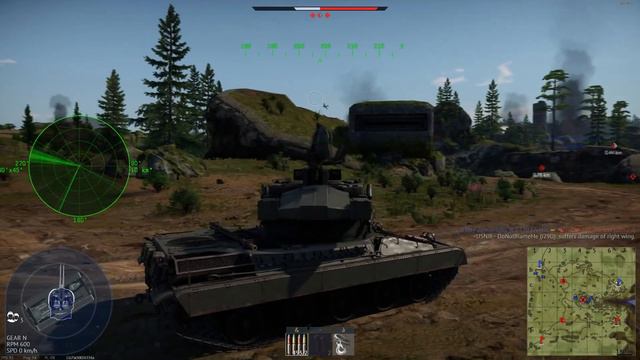 F*CK THE RADAR MAN (War Thunder) смотреть онлайн