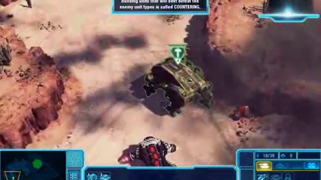 Command and Conquer 4 GDI Mission 1 Walkthrough смотреть онлайн