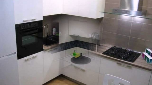 Белые кухни в интерьере смотреть онлайн