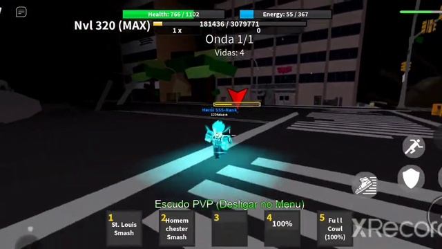 Midoriya Full Cowl 100% vs Overhaul (Roblox My Hero Mania) смотреть онлайн