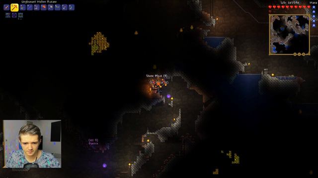 TOHLE NENÍ CHESTKA! - Terraria /w Baxtrix #10 смотреть онлайн