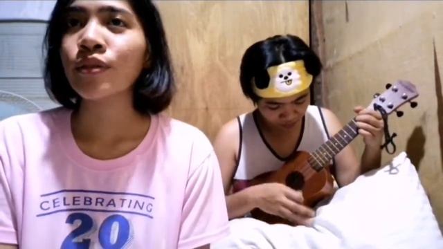 Winter Bear by Kim Taehyung - Ukulele Cover смотреть онлайн