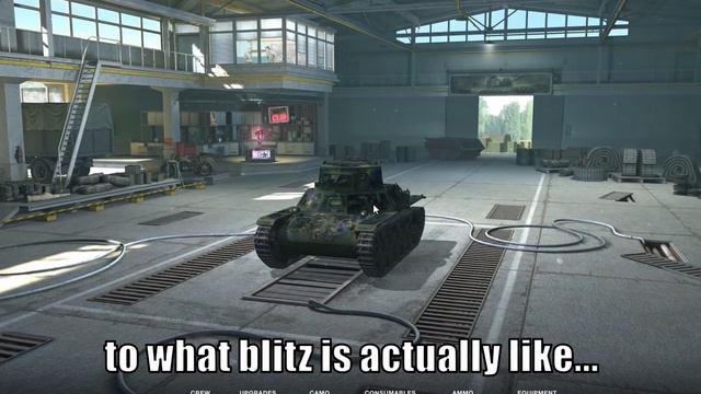 so i remade the wot blitz advert... смотреть онлайн