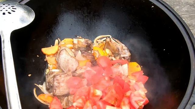 Жаркое из говяжьих рёбер