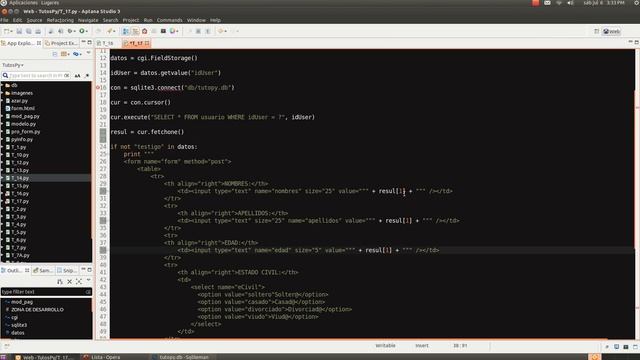 CGI CON PYTHON UPDATE TP. 18 смотреть онлайн