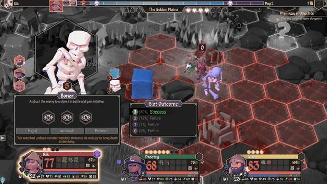 For The King: Dungeon Crawl Mode - #7 - THE WARLOCK'S VOLCANO! (3-Player Gameplay) смотреть онлайн