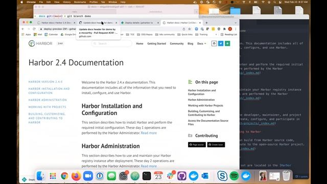 CNCF Harbor's Community Zoom Meeting - Feb 23, 2022 - SIG Docs kick off! смотреть онлайн
