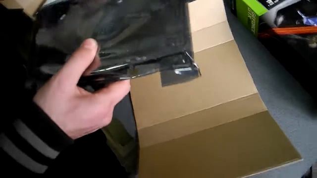 Распаковка и обзор Inno3D Nvidia Geforce GTX660 смотреть онлайн