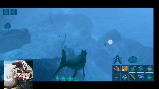 Ark mobile Avalon FR #20: À la découverte des fonds marins ! смотреть онлайн