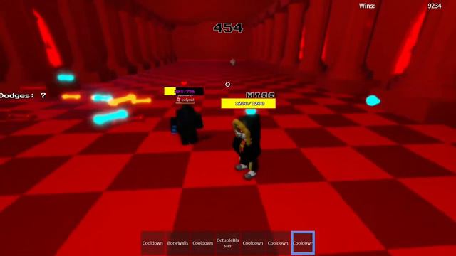 DustFell Dust Spinner Nerf, Undertale Judgement Day смотреть онлайн