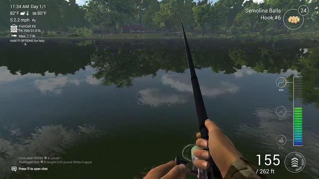 Fishing Planet - 3.4 lbs SmallMouth Buffalo смотреть онлайн