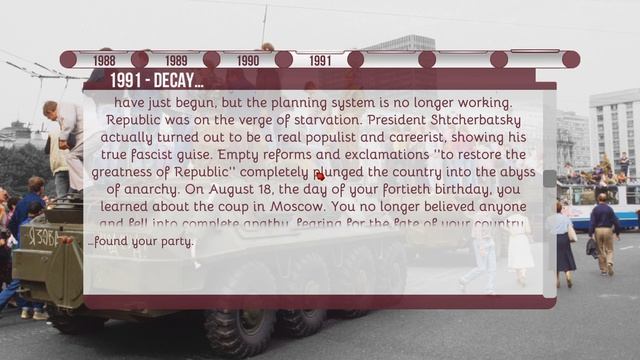 A Post Soviet Republic || Collapse: A Political Simulator Lets Play смотреть онлайн