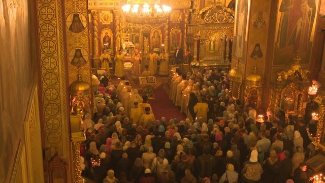 Духовник патриарха Кирилла, схиархимандрит Илий (Ноздрин) прибыл в пределы Белгородской епархии смотреть онлайн