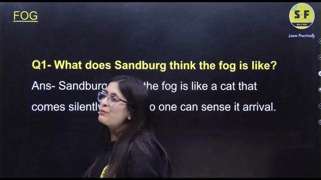 Fog Full Poem Explanation | PYQS With Rubena Maam Science and Fun смотреть онлайн