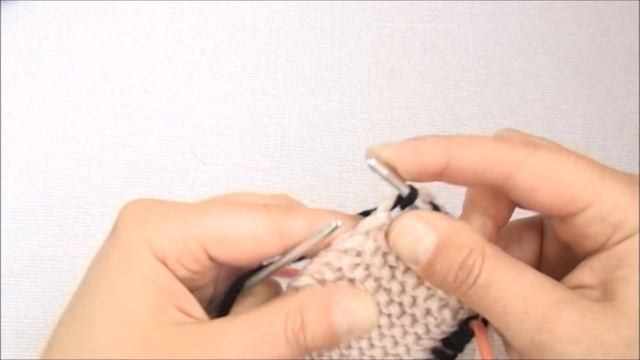 Как связать простые детские следки на двух спицах смотреть онлайн