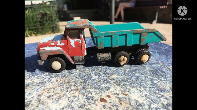 Игрушки СССР (машинки) смотреть онлайн