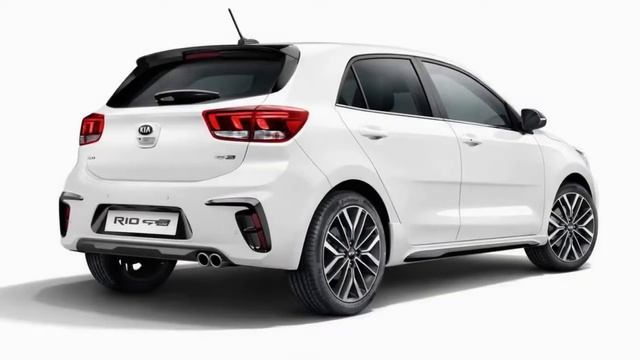 Woww..!!! Kia Rio GT Line Adopts A Sportier Look смотреть онлайн