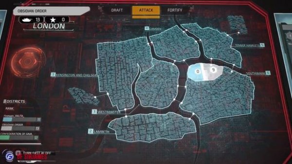 Risk Urban Assault PS4 Gameplay