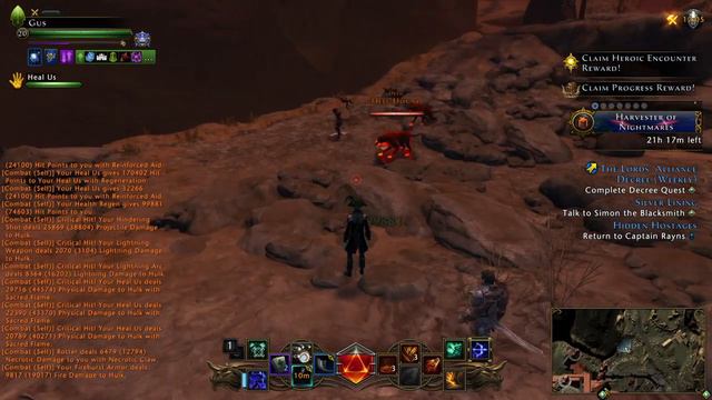 Neverwinter The Stronghold Cleric Companion (may be underrated) смотреть онлайн