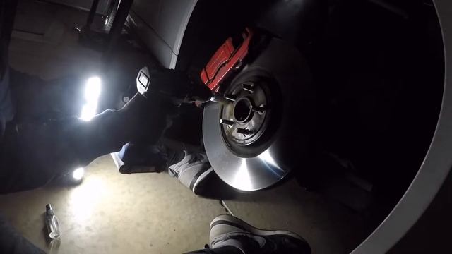 DIY: How to Install Spacers for Jaguar F-Type смотреть онлайн