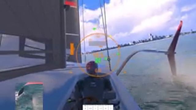 Hydrofoil Generation My FIRST 100% Manual Sails and Foils Race in Multiplayer смотреть онлайн
