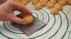 ИНТЕРЕСНАЯ ИДЕЯ ФОРМИРОВКИ ПЕЧЕНЬЯ|Быстрый Рецепт Печенья