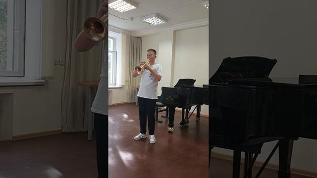 Уткин Иван,14 лет Г.Свиридов "Романс"(к/ф "Метель") смотреть онлайн
